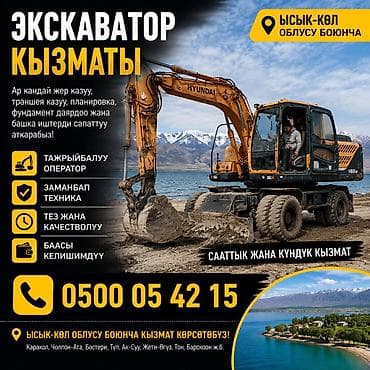 котлована: Услуги экскаватора | Траншеи — 1