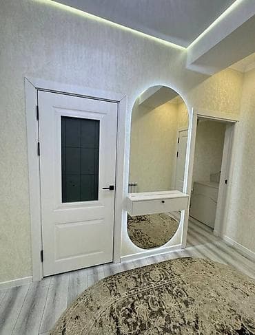 72: 1 комната, 40 м², Аламедин-1 мкр Элитка, 3 этаж, Дизайнерский ремонт — 4