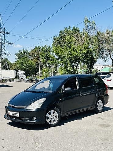 тоёта альфард: Toyota WISH: 2003 г., 1.8 л, Автомат, Бензин, Минивэн — 6