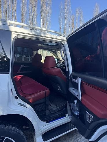 тундра пикап: Toyota Land Cruiser: 2008 г., 5.7 л, Автомат, Газ, Внедорожник — 6