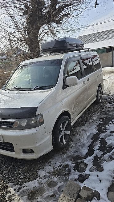 авто пена: Honda Stepwgn: 2003 г., 2.4 л, Бензин, Минивэн — 8