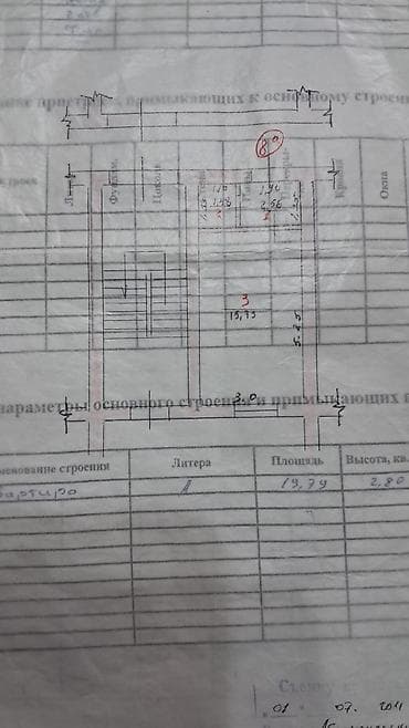 цена 1 комнатной квартиры: 1 комната, 19 м², Общежитие, 1 этаж, Косметический ремонт — 2