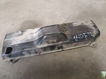 система форсунок: Toyota Land Cruiser 100 защитка Тойота Ленд Крузер 100 накладка — 1