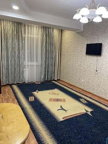 elegance stroy: 1 комната, 50 м², Элитка, 8 этаж, Косметический ремонт — 7