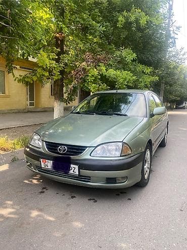 e60 bmw: Toyota Avensis: 2001 г., 2 л, Механика, Бензин, Седан — 2