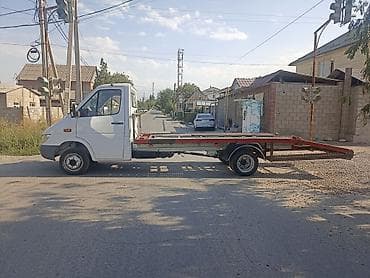 e500 124: Эвакуатор, Mercedes-Benz, 2005 г., Прямая — 5