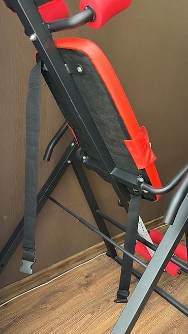 инверсеный стол: Инверсный стол (Gravity/Inversion Table) для растяжки позвоночника и — 5