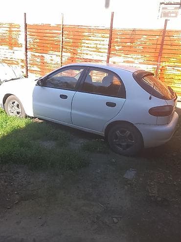 Daewoo: Daewoo Lanos: 1997 г., 1.5 л, Механика, Бензин, Седан — 1