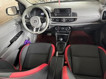 Транспорт: Kia Morning: 2018 г., 1 л, Автомат, Бензин, Хэтчбэк — 7