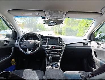lf sonata: Hyundai Sonata: 2018 г., 2 л, Автомат, Газ, Седан — 8
