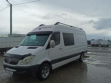 машины малолитрашки: Mercedes-Benz Спринтер: 2008 г., 2.2 л, Механика, Дизель, Фургон — 2