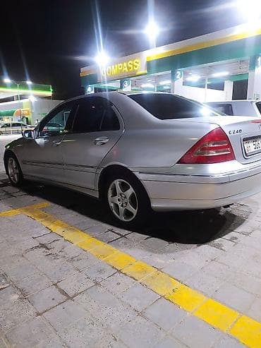 Унаа сатуу: Mercedes-Benz C-Class: 2002 г., 2.6 л, Автомат, Бензин, Седан — 5