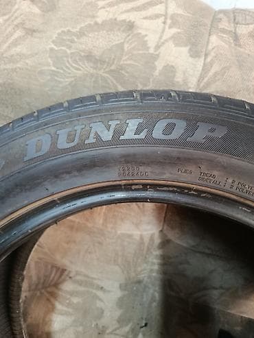 Шины: Шины 215 / 55 / R 17, Лето, Б/у, Пара, Легковые, Япония, Dunlop — 3