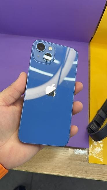 iphone 12 pro цена бишкек: IPhone 13, Колдонулган, 128 ГБ, 95 % — 5