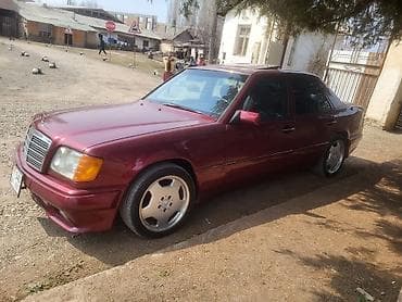 daewoo matiz 1: Mercedes-Benz E-Class: 1995 г., 2 л, Автомат, Бензин, Седан — 2
