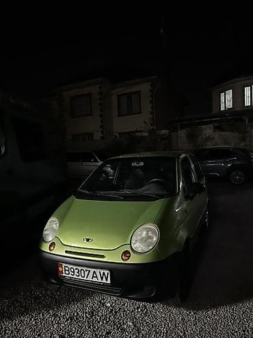 выкуп матис: Daewoo Matiz: 2003 г., 0.8 л, Механика, Бензин, Хэтчбэк — 2