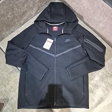 Мужская толстовка, L, Nike, Новый, цвет - Черный, Самовывоз