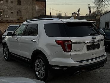 forester sh: Ford Explorer: 2018 г., 2.3 л, Автомат, Бензин, Кроссовер — 9