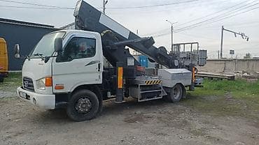 хд 72: Аренда автовышки (Hyundai HD) для высотных работ. Характеристики и — 2