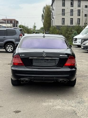kompressor: Mercedes-Benz S-class AMG: 2003 г., 3.7 л, Автомат, Бензин, Седан — 9