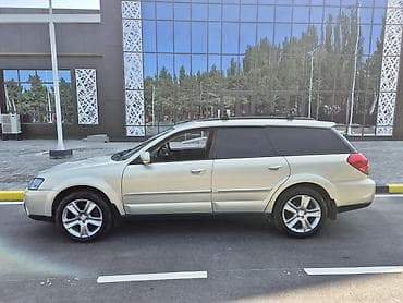 Subaru: Subaru Outback: 2004 г., 2.5 л, Автомат, Бензин, Универсал — 3