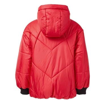 спортивные пуховики: URBAN REPUBLIC. Стеганая ДЕТСКАЯ куртка-пуховик с капюшоном. Стеганый — 2