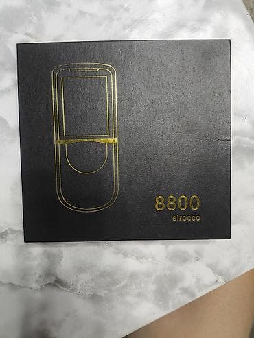 alcatel 1010d: Nokia 8000 4G, Новый, 512 ГБ, цвет - Золотой, 2 SIM — 1