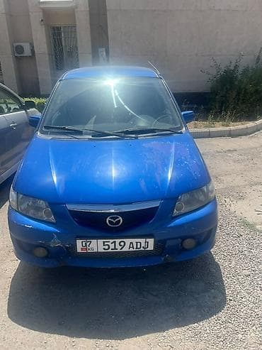 mазда демио: Mazda PREMACY: 2002 г., 2 л, Механика, Дизель, Минивэн — 3