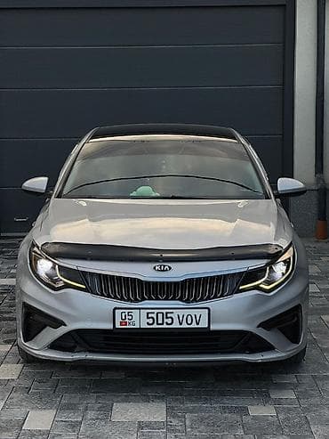kil k5: Kia K5: 2019 г., 2 л, Автомат, Газ, Седан — 2