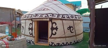 велотренажор бу: Боз үйлөрдү ижаралоо, Каркасы Жыгач, 85 баш, Казан, Идиш-аяк, Полу менен — 9