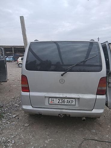 mersedes benz vito: Mercedes-Benz Vito: 2000 г., 2.2 л, Механика, Дизель, Бус — 3