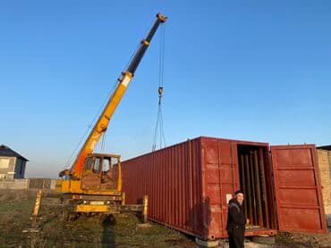 контейнер 10 тонн цена: Контейнер жуктойбуз ж/а тушуробуз 40 тонн 45 тонн 20 тонналык — 1