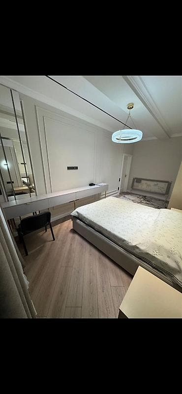 2 bedroom: 2 комнаты, 66 м², Мед Академия Элитка, 2 этаж, Дизайнерский ремонт — 10