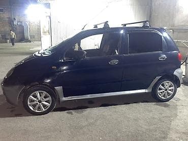 bmw x7: Daewoo Matiz: 2006 г., 1 л, Механика, Бензин, Хэтчбэк — 1