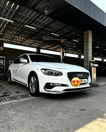 адисей старушка: Hyundai Grandeur: 2017 г., 3 л, Автомат, Газ, Седан — 1