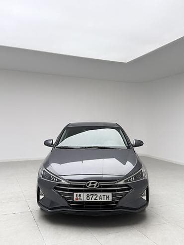 hyundai aventa: Hyundai Avante: 2019 г., 1.6 л, Автомат, Газ, Седан — 3