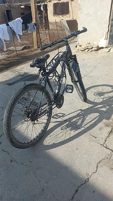 велосипед в рассрочку в бишкеке: Горный велосипед, Рама M (156 - 178 см), Алюминий — 6