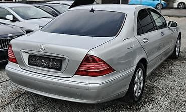на w220: Mercedes-Benz S-Class: 2003 г., 5 л, Автомат, Бензин, Седан — 4