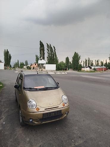 габарит: Daewoo Matiz: 2007 г., 0.8 л, Механика, Бензин, Хэтчбэк — 3