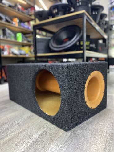 коробка для буфера: Предлагаем широкий выбор коробов для сабвуфер, разных размеров — 7