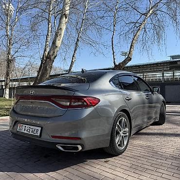 кузов авто: Hyundai Grandeur: 2018 г., 2.4 л, Автомат, Бензин, Седан — 5