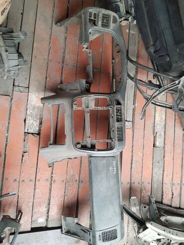 нисса патрол: Nissan Patrol y61, панель, торпедо. Ниссан Патрол ю61 Панель — 3