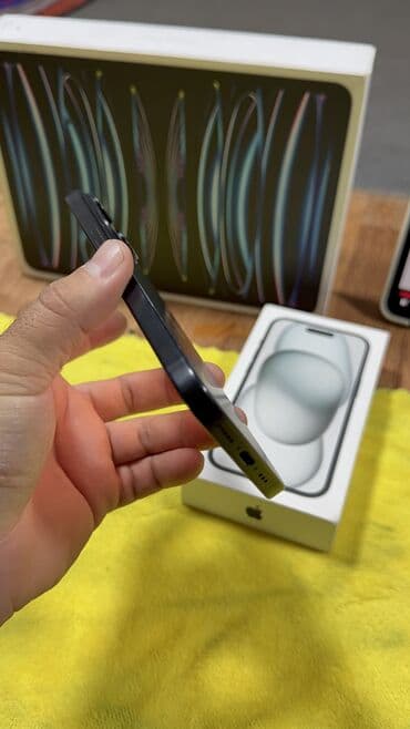 сколько стоит iphone 15 в бишкеке: IPhone 15, Б/у, 128 ГБ, Коробка, 90 % — 8