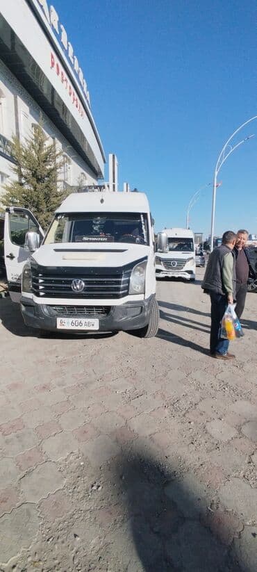 спринтер цены: Автобус, Volkswagen, 2011 г., 2.7 л, 16-21 мест — 7