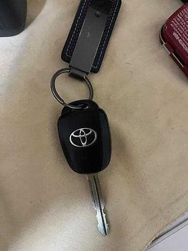 Желдетүү, муздатуу жана жылытуу: Ачкыч Toyota Аналог — 4