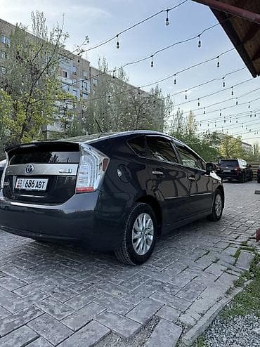 eva polik: Toyota Prius: 2012 г., 1.8 л, Вариатор, Бензин, Лифтбек — 10