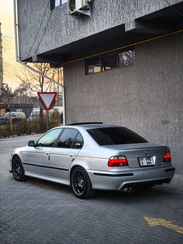 ауди rs7 цена в бишкеке: BMW 5 series: 2001 г., 3 л, Автомат, Бензиновая, Седан — 3