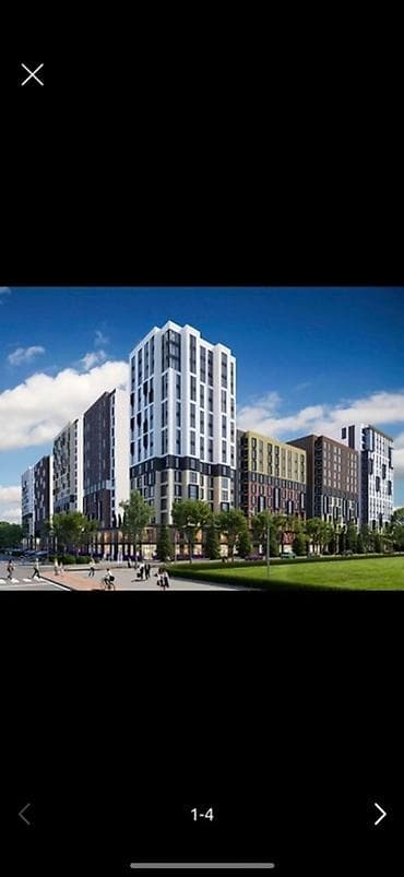 3комн: 3 комнаты, 81 м², Элитка, 6 этаж, Готовая ПСО (под самоотделку) — 1