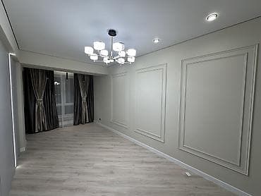 2 бөлмө, 61 м², Элитка, 10 кабат, Дизайнердик ремонт