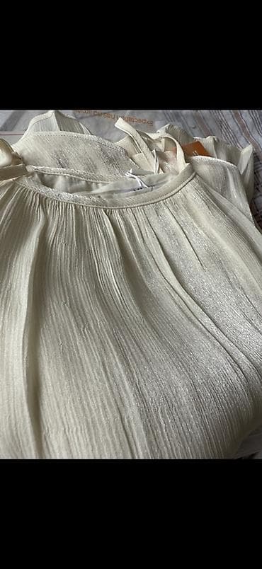 Верхняя одежда: Повседневное платье, Лето, Платье-комбинация, M, L — 4